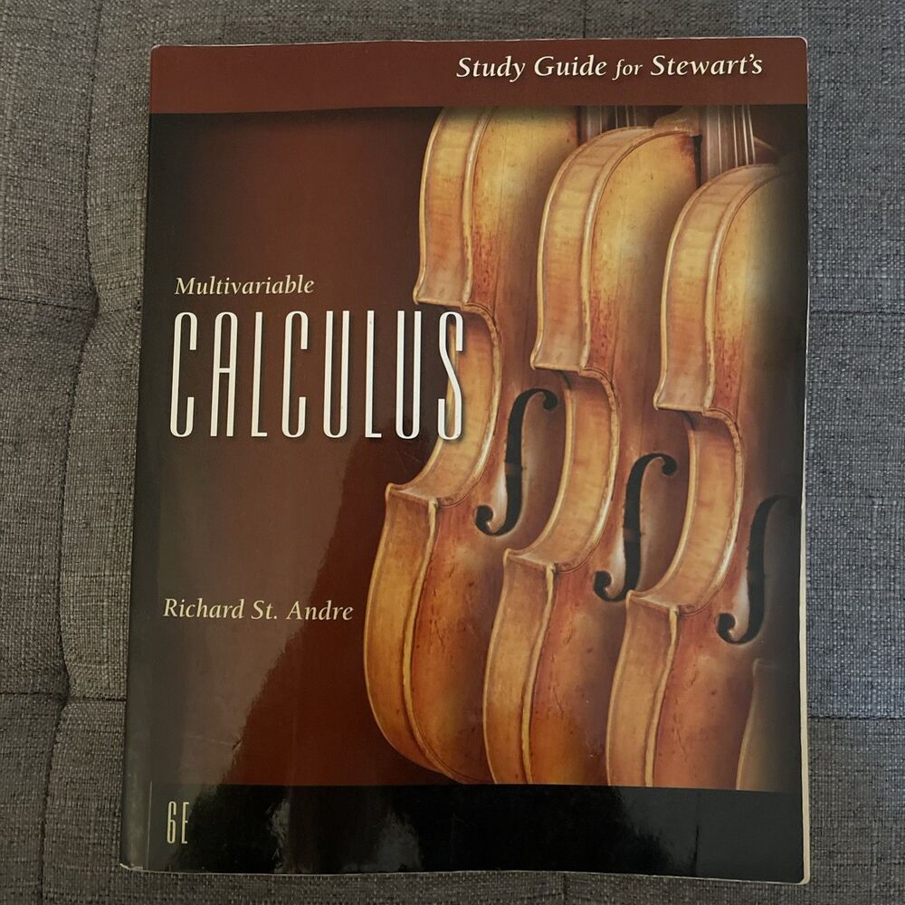 Study Guide for Stewart's Multivariable Calculus, 6th by Stewart, James